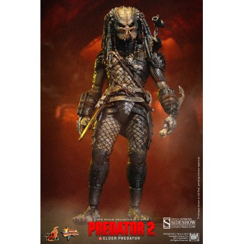 Predator 2 Movie Masterpiece Action Figure 1/6 Elder Predator 36 cm